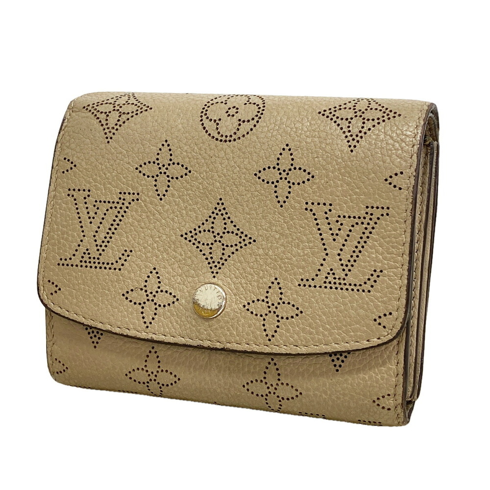 Louis Vuitton Mahina Portefeuille Iris Compact Wallet M62542 (Ladies')